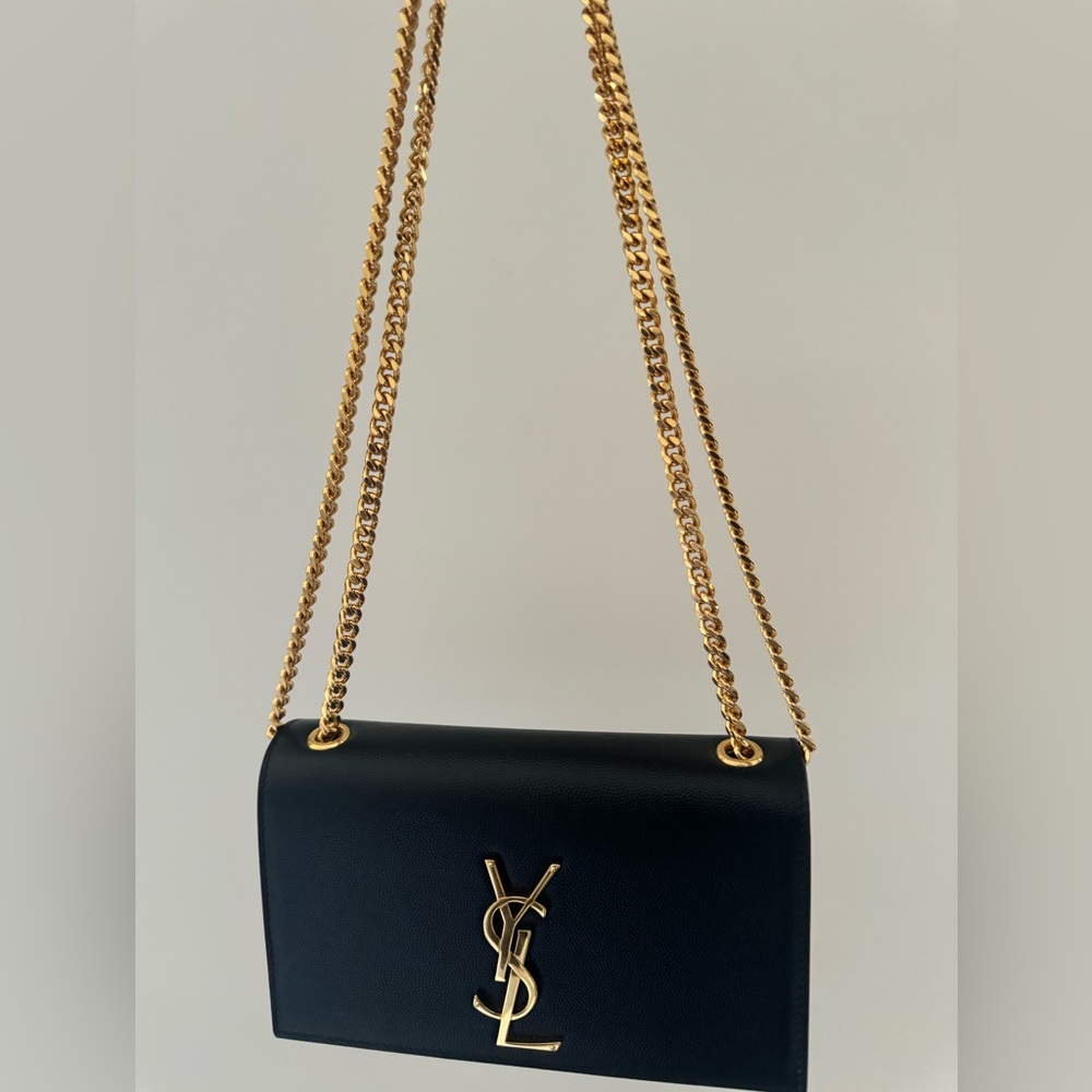 YSL Kate Crossbody Bag - Black